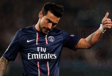 Chuyển Nhượng 7/8: Liverpool ra giá 18 triệu bảng cho Ezequiel Lavezzi